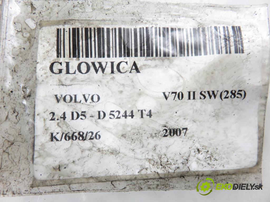 VOLVO V70 II SW (285) KOMBI 2007 136,00 2.4 D5 - D 5244 T4 2400,00 (hlava 30731988