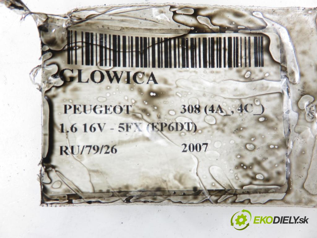 PEUGEOT 308 (4A_, 4C_) HB 2007 110,00 1.6 16V - 5FX (EP6DT) 1598,00 (hlava V753471080