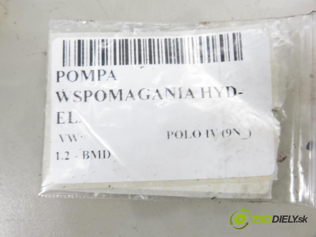 VW POLO (9N_) HB 2006 40,00 1.2 - BMD 1198,00 pumpa servočerpadlo HYD-EL. 6Q0423156AB ; 6Q1423051BG ; 6Q2423051AE