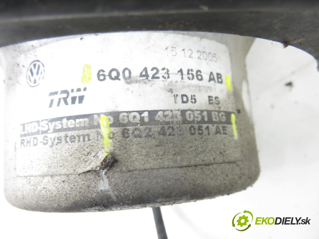 VW POLO (9N_) HB 2006 40,00 1.2 - BMD 1198,00 pumpa servočerpadlo HYD-EL. 6Q0423156AB ; 6Q1423051BG ; 6Q2423051AE