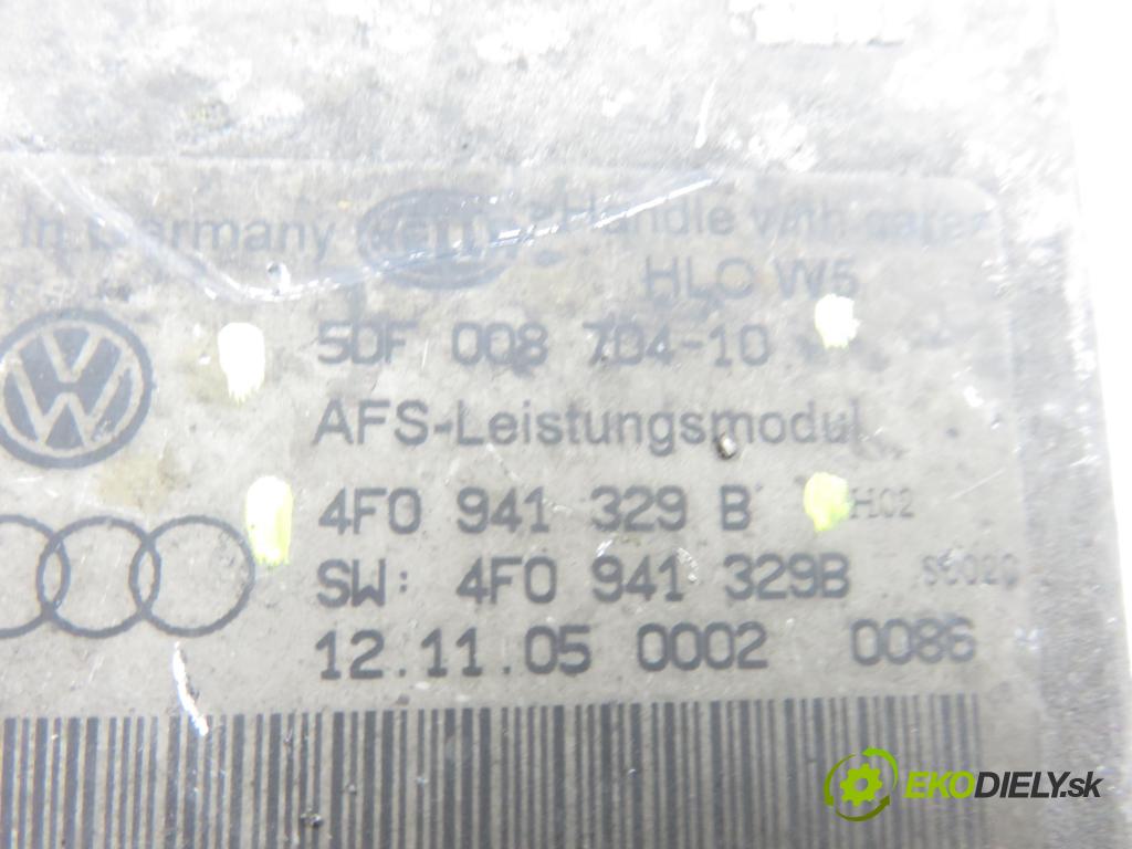 AUDI A6 Avant (4F5, C6) KOMBI 2005 132,00 2.7 TDI - BPP 2698,00 řídící jednotka světla 4F0941329B ; 5DF00870410