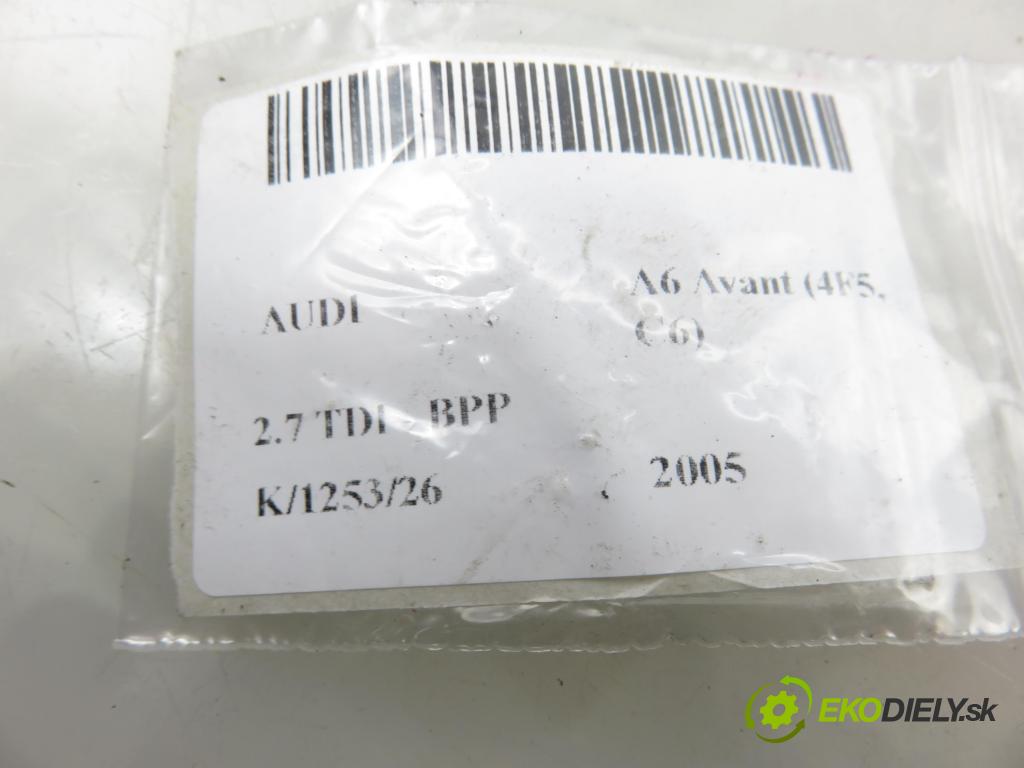 AUDI A6 Avant (4F5, C6) KOMBI 2005 132,00 2.7 TDI - BPP 2698,00 řídící jednotka světla 4F0941329B ; 5DF00870410
