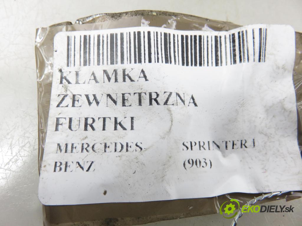 MERCEDES-BENZ SPRINTER 3-t Skrzynia (903) FURGON 2003 60,00 308 CDI - OM 611.987 2148,00 klika MIMO BRÁNKY