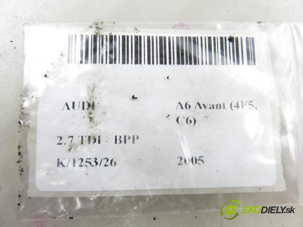 AUDI A6 Avant (4F5, C6) KOMBI 2005 132,00 2.7 TDI - BPP 2698,00 Menič xenonová 5DV00829000