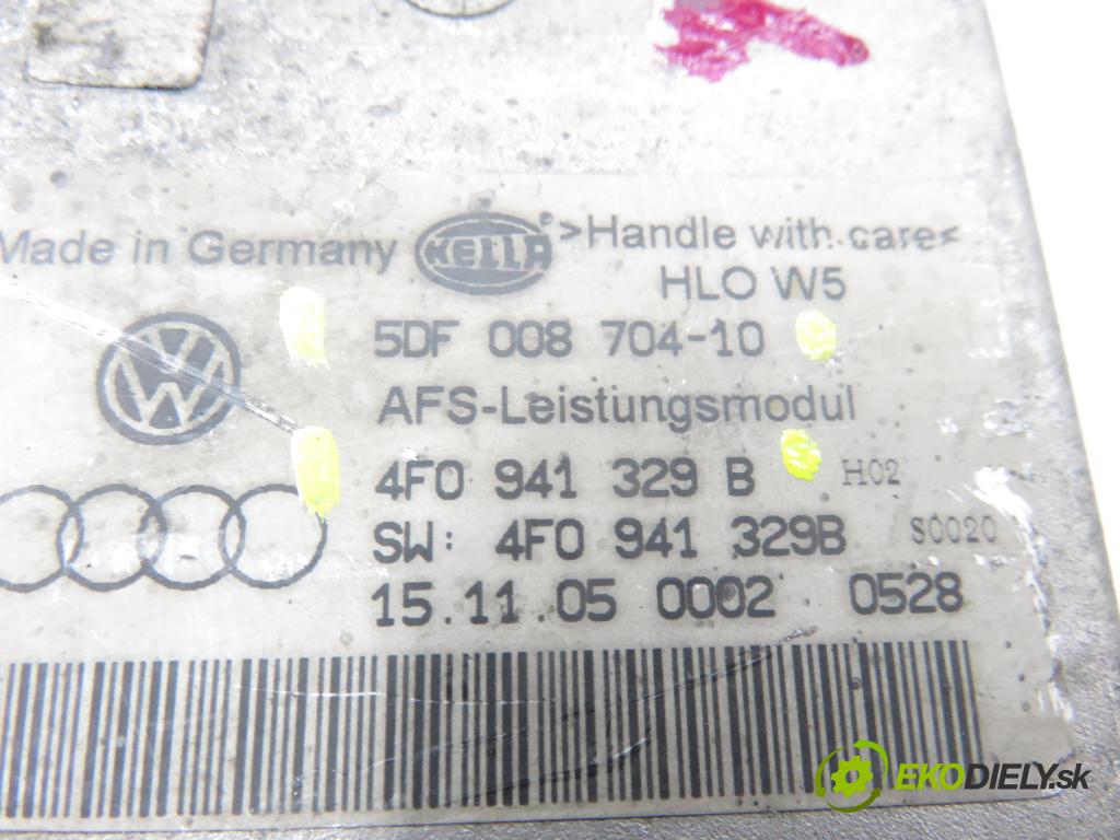 AUDI A6 Avant (4F5, C6) KOMBI 2005 132,00 2.7 TDI - BPP 2698,00 řídící jednotka světla 4F0941329B ; 5DF00870410