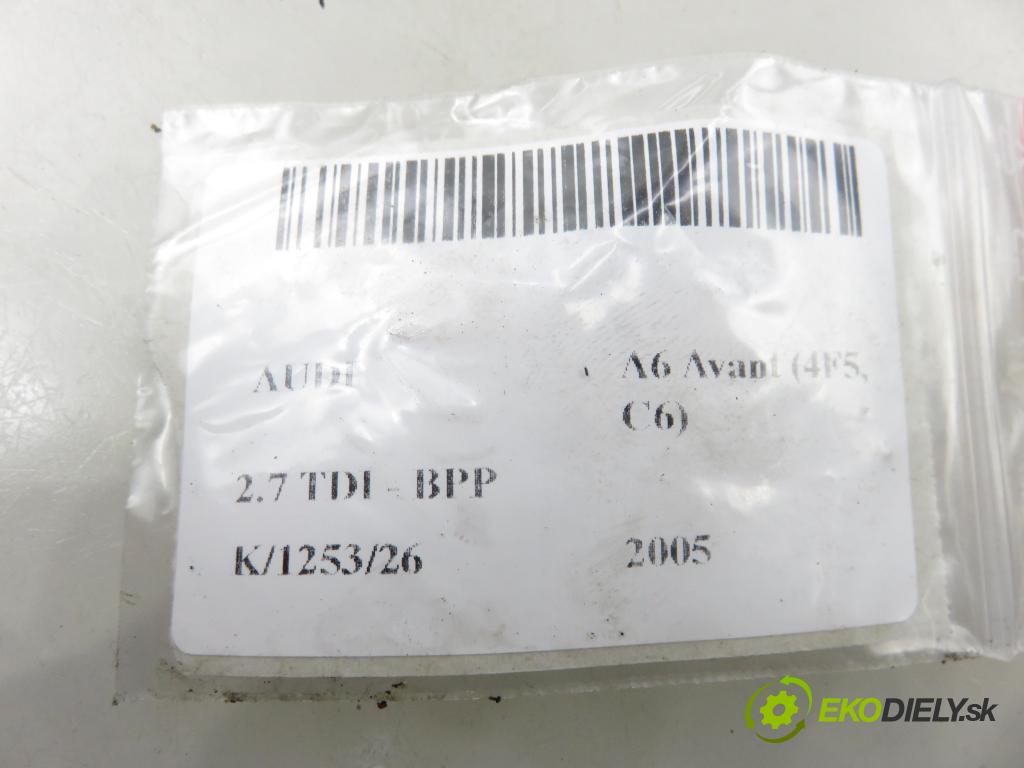 AUDI A6 Avant (4F5, C6) KOMBI 2005 132,00 2.7 TDI - BPP 2698,00 řídící jednotka světla 4F0941329B ; 5DF00870410