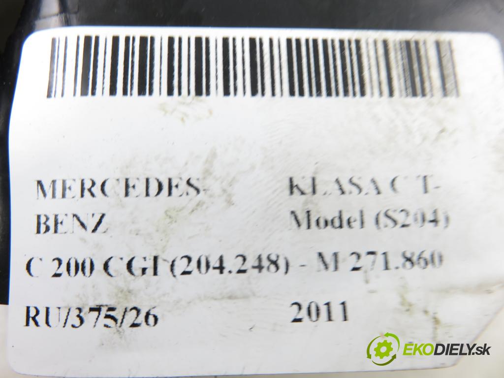 MERCEDES-BENZ KLASA C T-Model (S204) KOMBI 2011 135,00 C 200 CGI (204.248) - M 271.860 1796,00 mří topení CENTRUM: 2048307454