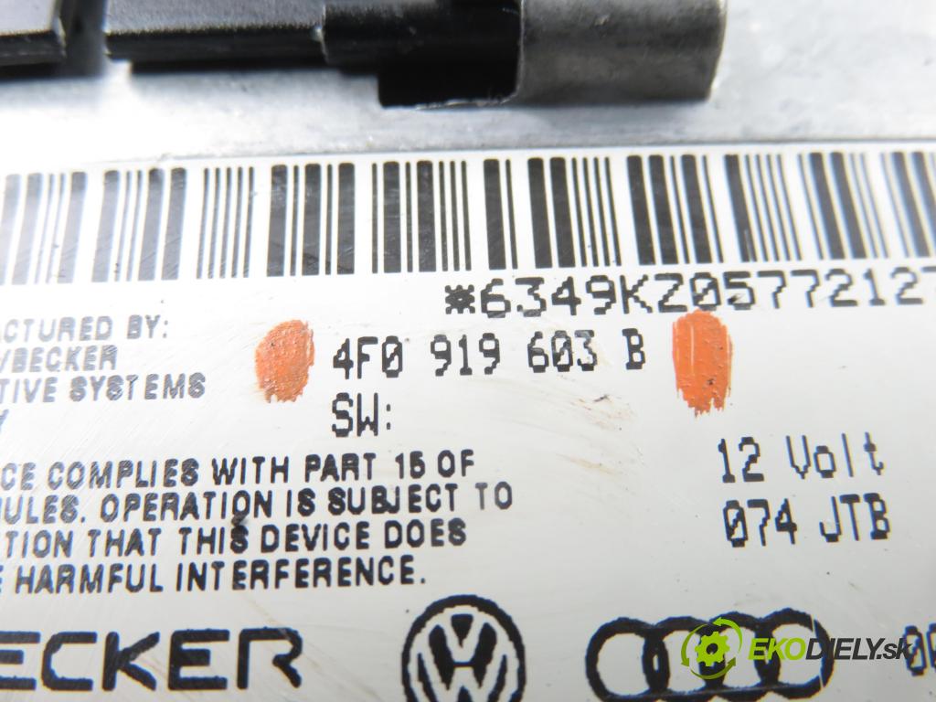 AUDI A6 Avant (4F5, C6) KOMBI 2005 132,00 2.7 TDI - BPP 2698,00 ZOBRAZIT: 4F0919603B