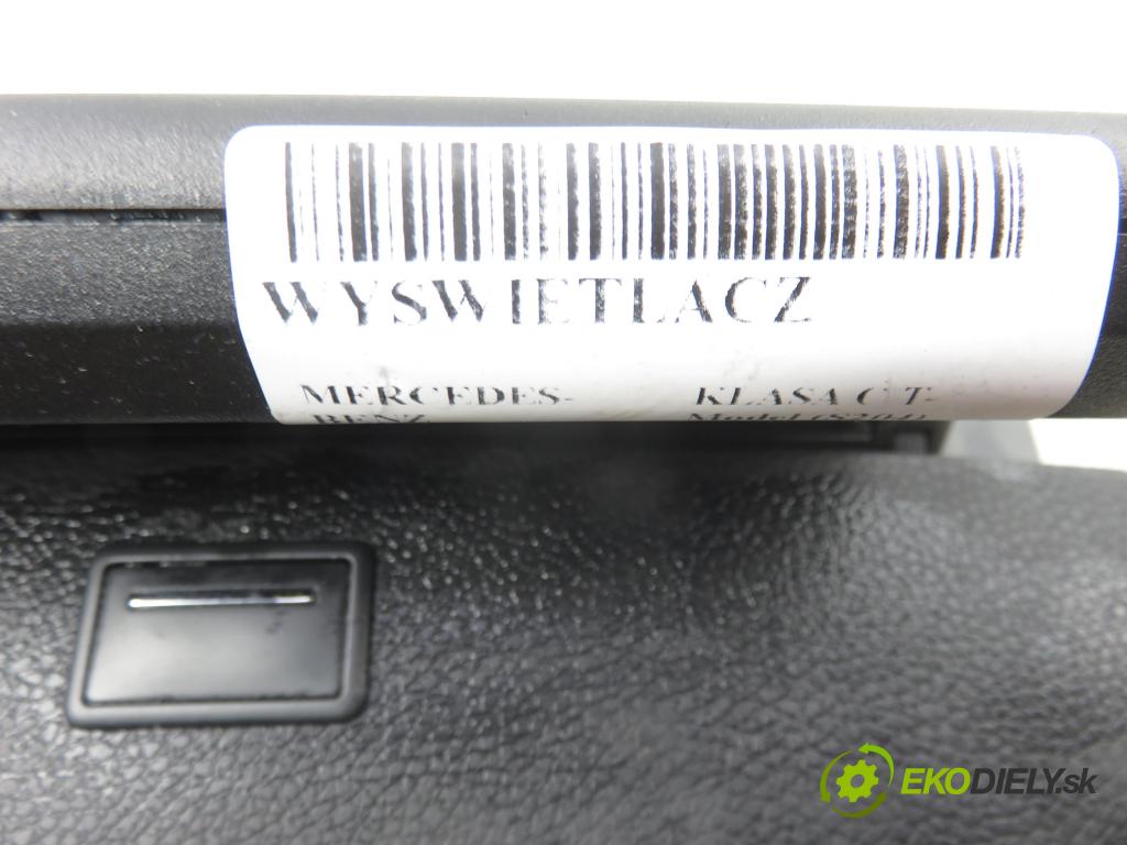 MERCEDES-BENZ KLASA C T-Model (S204) KOMBI 2011 135,00 C 200 CGI (204.248) - M 271.860 1796,00 ZOBRAZIT: 2048204697