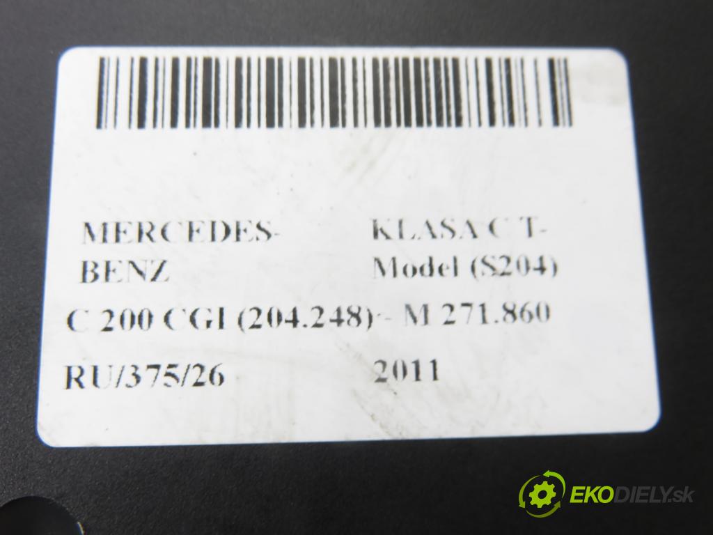 MERCEDES-BENZ KLASA C T-Model (S204) KOMBI 2011 135,00 C 200 CGI (204.248) - M 271.860 1796,00 MODUL SAM 2129008207 ; 2129016000 ; 2129024403