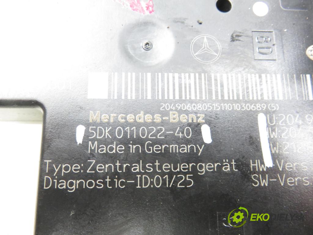 MERCEDES-BENZ KLASA C T-Model (S204) KOMBI 2011 135,00 C 200 CGI (204.248) - M 271.860 1796,00 MODUL SAM 2049060805 ; 2045459032 ; 2129028502