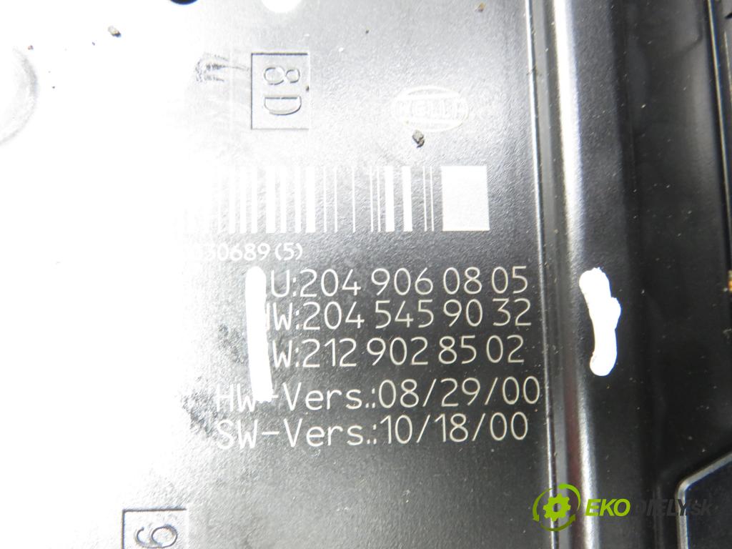 MERCEDES-BENZ KLASA C T-Model (S204) KOMBI 2011 135,00 C 200 CGI (204.248) - M 271.860 1796,00 MODUL SAM 2049060805 ; 2045459032 ; 2129028502