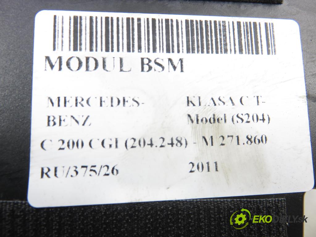 MERCEDES-BENZ KLASA C T-Model (S204) KOMBI 2011 135,00 C 200 CGI (204.248) - M 271.860 1796,00 MODUL SAM 2049060805 ; 2045459032 ; 2129028502
