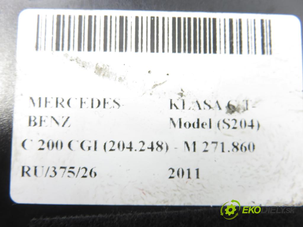 MERCEDES-BENZ KLASA C T-Model (S204) KOMBI 2011 135,00 C 200 CGI (204.248) - M 271.860 1796,00 řídící jednotka tažného oka 2049007905 ; 2125451232 ; 2049023802