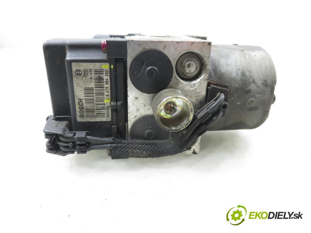 AUDI A4 (8D2, B5) SEDAN 2000 74,00 1.6 - AHL 1595,00 pumpa ABS 8E0614111AM ; 0273004282 ; 0265216562 (Pumpa ABS)