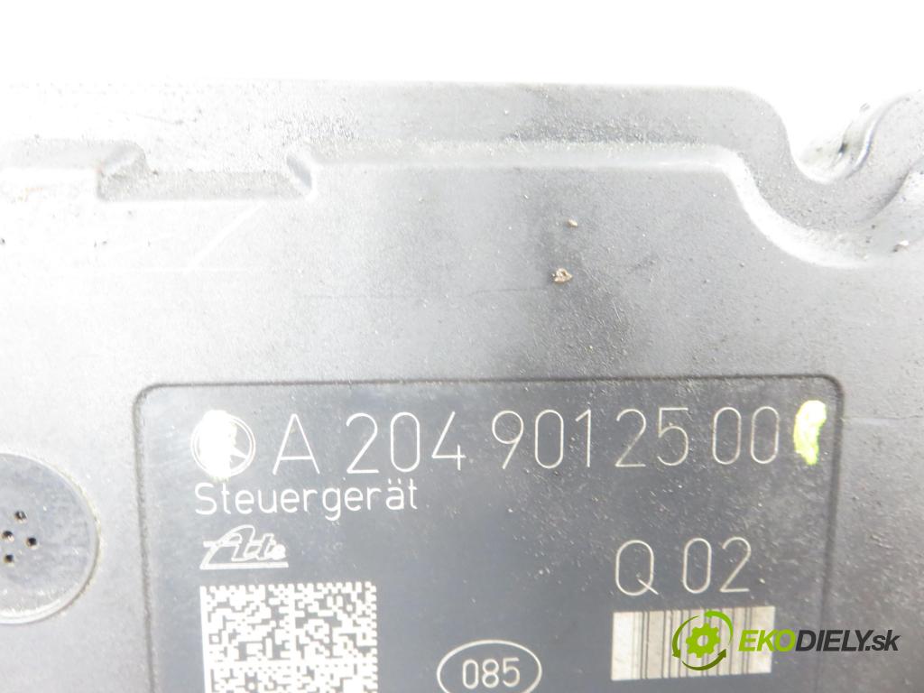 MERCEDES-BENZ KLASA C T-Model (S204) KOMBI 2011 135,00 C 200 CGI (204.248) - M 271.860 1796,00 pumpa ABS 2049012500 ; 10092623353 ; 2044312012 (Pumpa ABS)