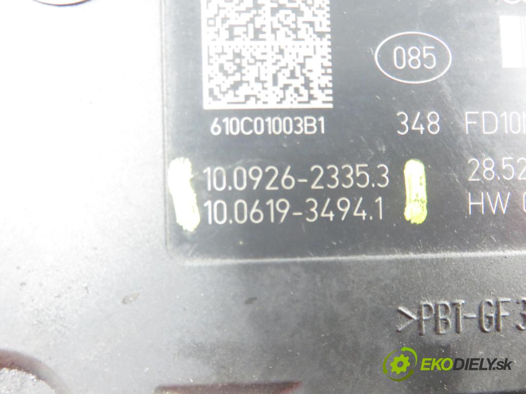 MERCEDES-BENZ KLASA C T-Model (S204) KOMBI 2011 135,00 C 200 CGI (204.248) - M 271.860 1796,00 pumpa ABS 2049012500 ; 10092623353 ; 2044312012 (Pumpa ABS)
