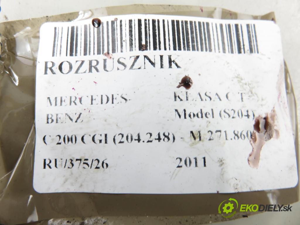 MERCEDES-BENZ KLASA C T-Model (S204) KOMBI 2011 135,00 C 200 CGI (204.248) - M 271.860 1796,00 startér 0051513901 ; 0001107406 (Startér)