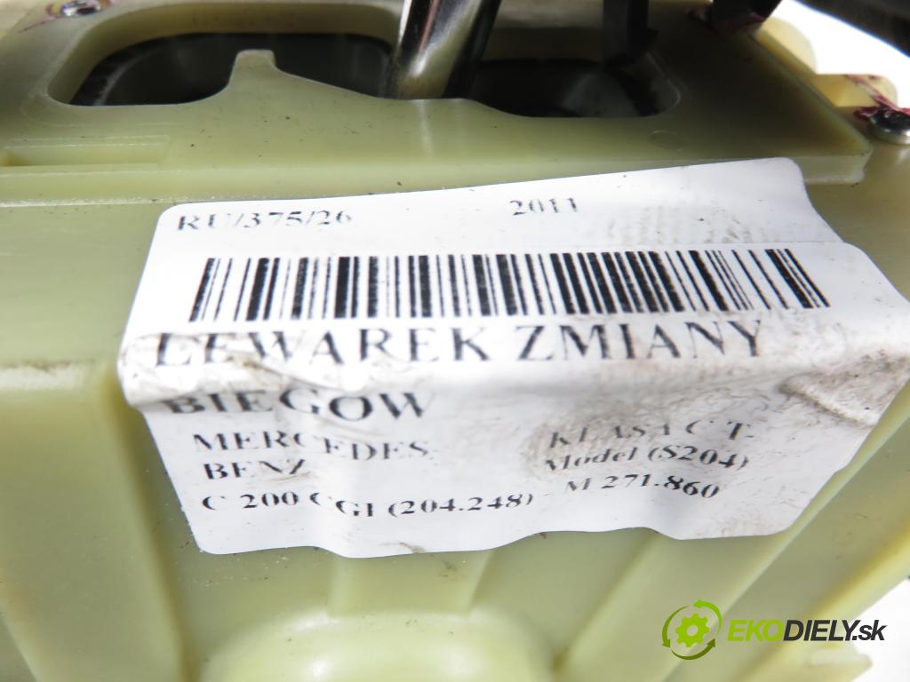 MERCEDES-BENZ KLASA C T-Model (S204) KOMBI 2011 135,00 C 200 CGI (204.248) - M 271.860 1796,00 ZVEDÁK: 2042677524