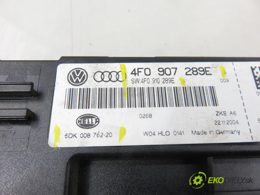 AUDI A6 (4F2, C6) SEDAN 2004 103,00 2.0 TDI - BLB 1968,00 MODUL komfortu 4F0907289E ; 4F0910289E ; 5DK00876220