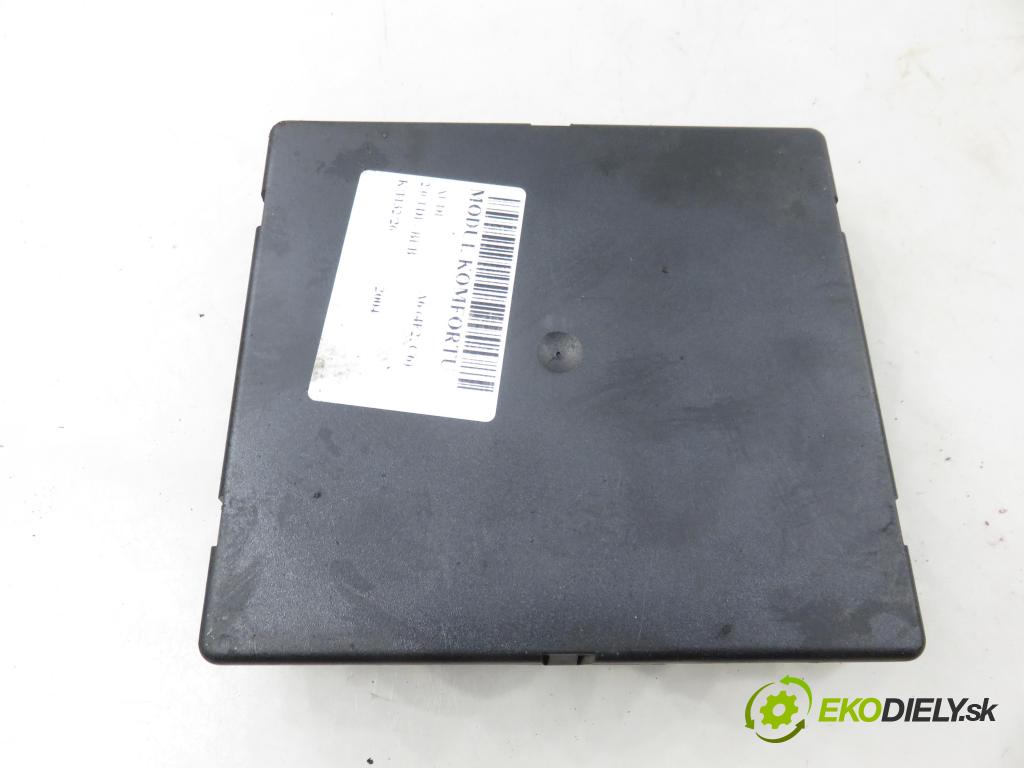 AUDI A6 (4F2, C6) SEDAN 2004 103,00 2.0 TDI - BLB 1968,00 MODUL komfortu 4F0907289E ; 4F0910289E ; 5DK00876220