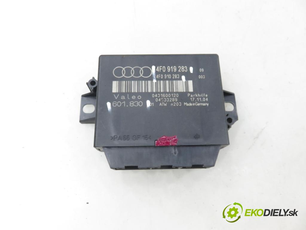 AUDI A6 (4F2, C6) SEDAN 2004 103,00 2.0 TDI - BLB 1968,00 MODUL 4F0919283 ; 4F0910283 ; 601830