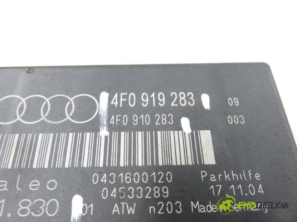 AUDI A6 (4F2, C6) SEDAN 2004 103,00 2.0 TDI - BLB 1968,00 MODUL 4F0919283 ; 4F0910283 ; 601830