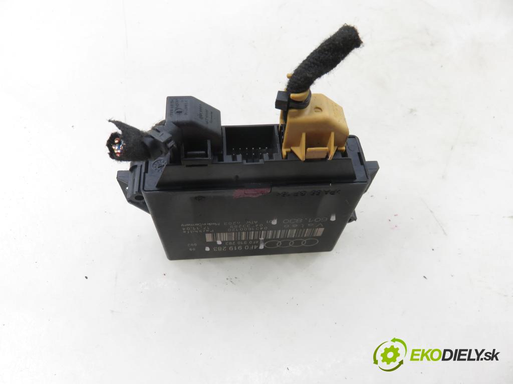 AUDI A6 (4F2, C6) SEDAN 2004 103,00 2.0 TDI - BLB 1968,00 MODUL 4F0919283 ; 4F0910283 ; 601830