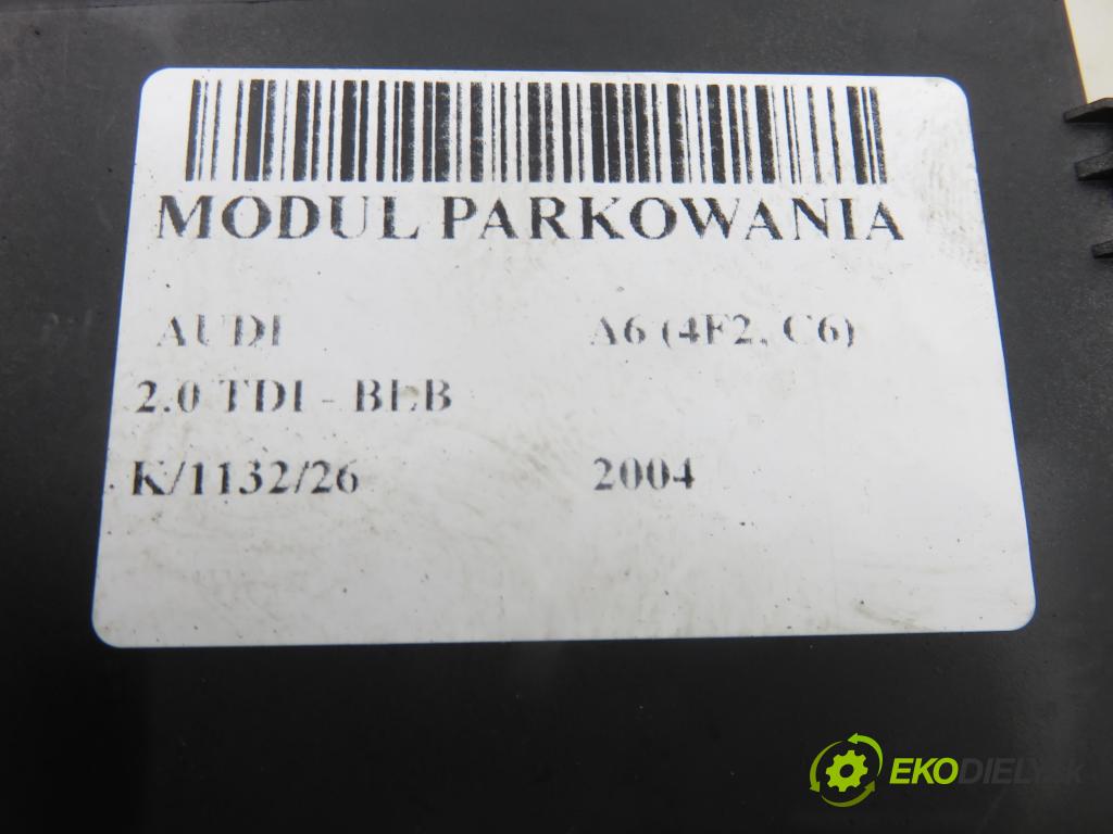AUDI A6 (4F2, C6) SEDAN 2004 103,00 2.0 TDI - BLB 1968,00 MODUL 4F0919283 ; 4F0910283 ; 601830