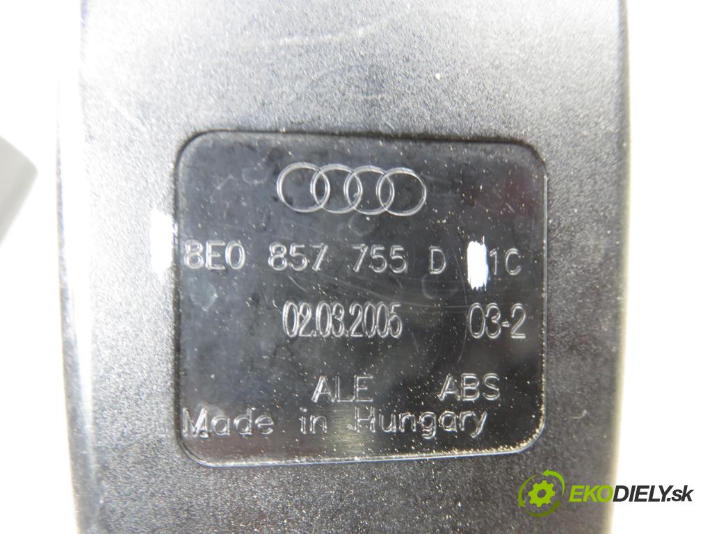 AUDI A6 (4F2, C6) SEDAN 2004 103,00 2.0 TDI - BLB 1968,00 zapínače pásov predný 8E0857755D