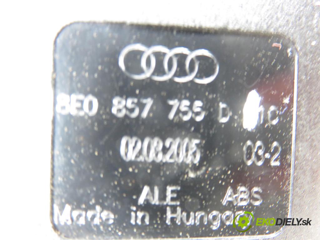 AUDI A6 (4F2, C6) SEDAN 2004 103,00 2.0 TDI - BLB 1968,00 zapínače pásov predný 8E0857755D
