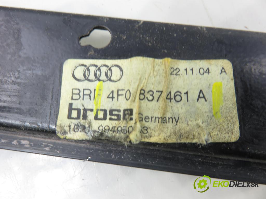 AUDI A6 (4F2, C6) SEDAN 2004 103,00 2.0 TDI - BLB 1968,00 Mechanizmus okien 4F0837461A