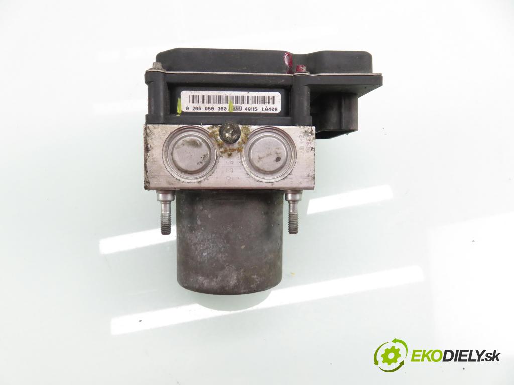 AUDI A6 (4F2, C6) SEDAN 2004 103,00 2.0 TDI - BLB 1968,00 pumpa ABS 4F0614517 ; 0265950360 ; 0265234114 (Pumpa ABS)