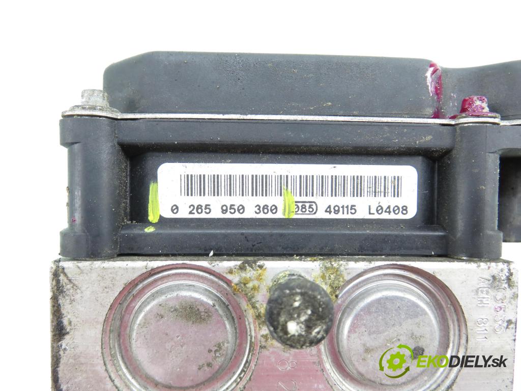 AUDI A6 (4F2, C6) SEDAN 2004 103,00 2.0 TDI - BLB 1968,00 pumpa ABS 4F0614517 ; 0265950360 ; 0265234114 (Pumpa ABS)