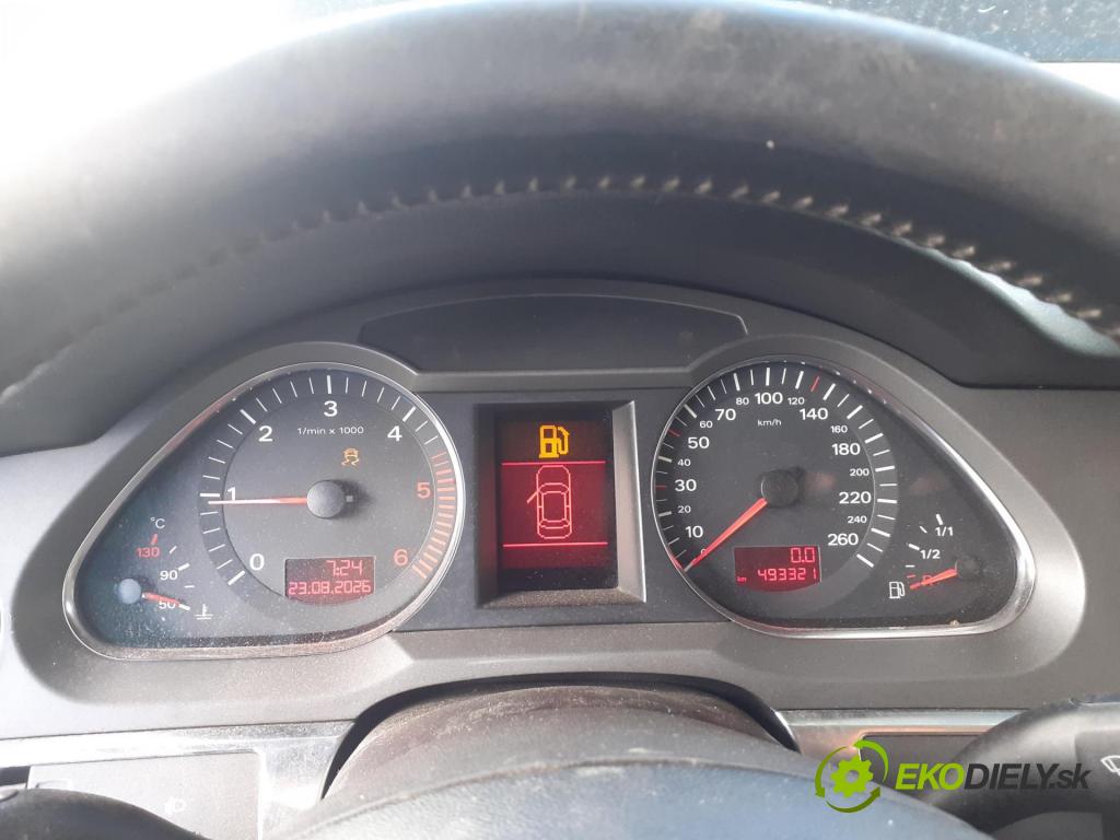 AUDI A6 (4F2, C6) SEDAN 2004 103,00 2.0 TDI - BLB 1968,00 Prístrojovka elektrický 4F0920900N ; 4F0910900A