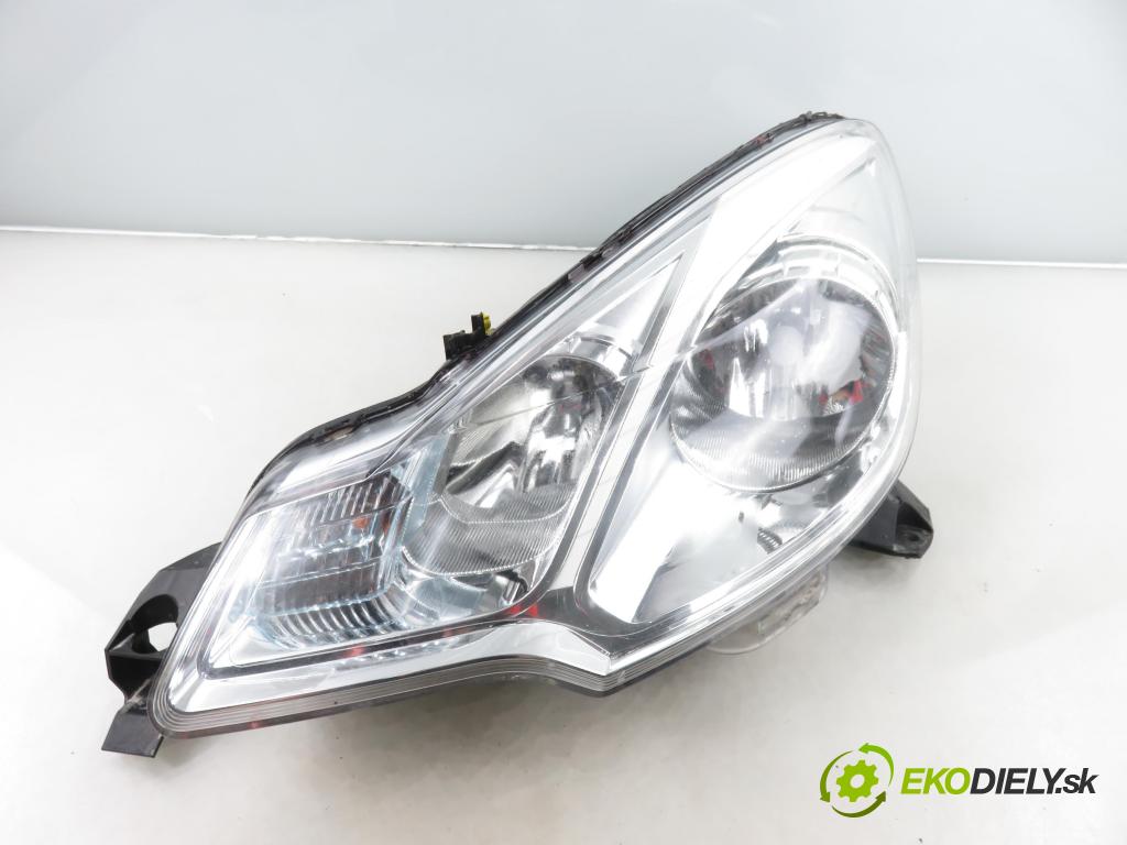 CITROEN C3 II (SC_) HB 2012 54,00 1.4 - KFT (TU3A) 1360,00 světlo LP 9673814980