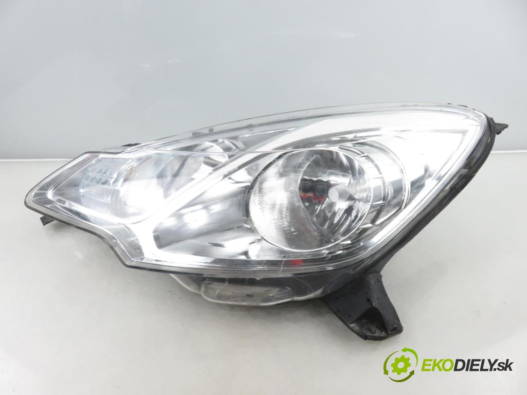 CITROEN C3 II (SC_) HB 2012 54,00 1.4 - KFT (TU3A) 1360,00 světlo LP 9673814980
