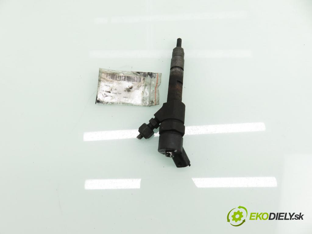 OPEL VIVARO A Autobus (X83) BUS 2003 74,00 1.9 CDTI 101 - F9Q 760 1870,00 vstrekovač 0445110146 ; 8200238528 (Vstrekovač paliva)
