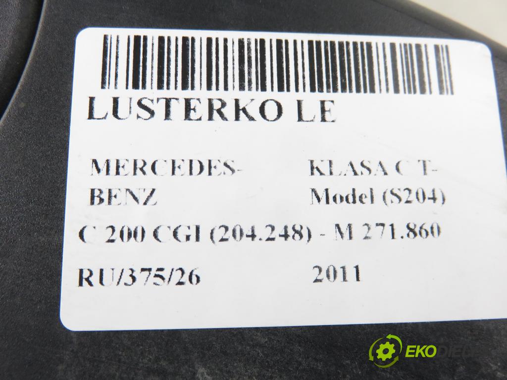 MERCEDES-BENZ KLASA C T-Model (S204) KOMBI 2011 135,00 C 200 CGI (204.248) - M 271.860 1796,00 zpětné zrcátko LE