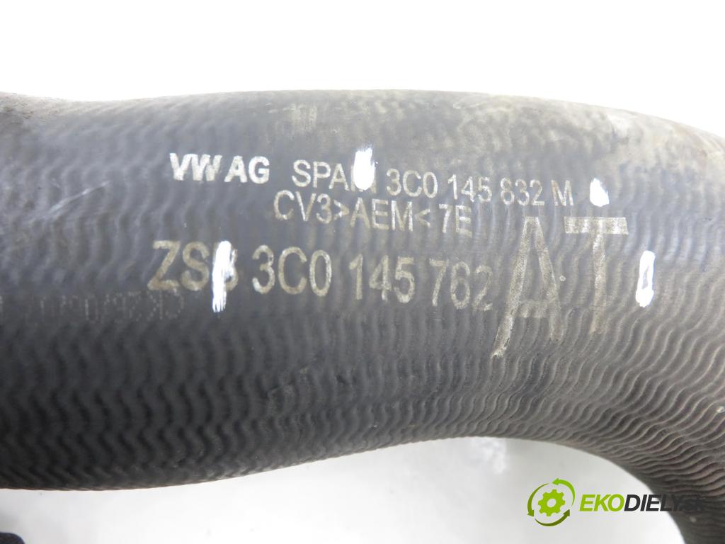 VW GOLF PLUS (5M1, 521) HB 2007 77,00 1.9 TDI - BLS 1896,00 Rúra intercoolera turba 3C0145840H ; 3C0145832M ; 3C0145328C