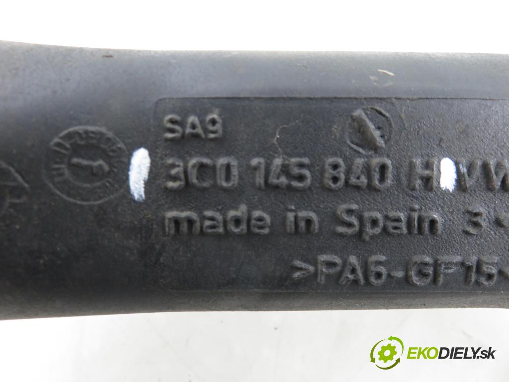 VW GOLF PLUS (5M1, 521) HB 2007 77,00 1.9 TDI - BLS 1896,00 Rúra intercoolera turba 3C0145840H ; 3C0145832M ; 3C0145328C
