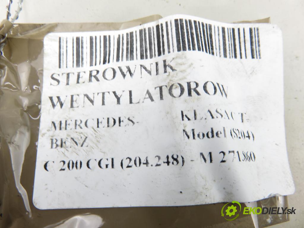 MERCEDES-BENZ KLASA C T-Model (S204) KOMBI 2011 135,00 C 200 CGI (204.248) - M 271.860 1796,00 Riadiaca jednotka 1137328230