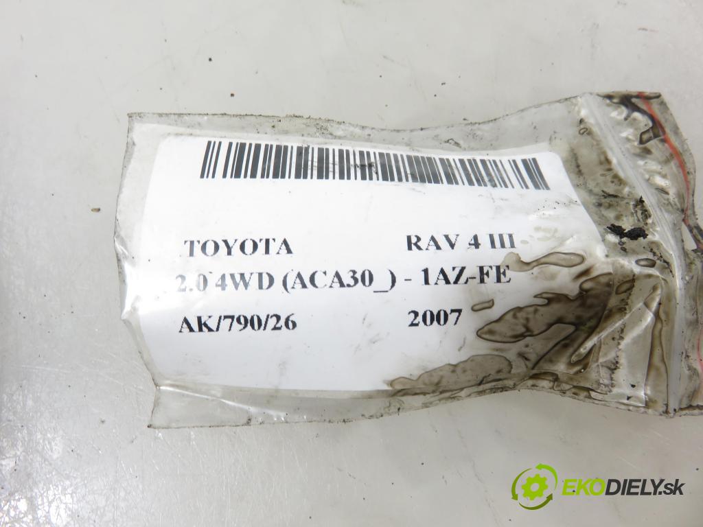 TOYOTA RAV 4 III (_A3_) SUV 2007 112,00 2.0 4WD 152 - 1AZ-FE 1998,00 Cievka zapaľovacia 9091902243