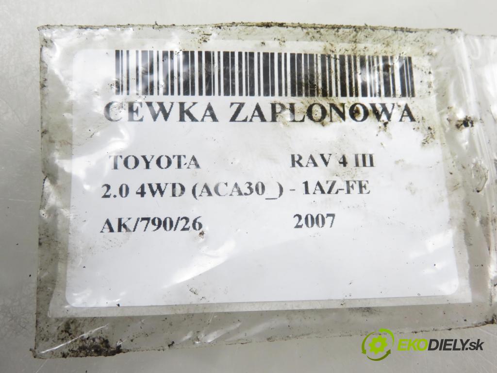 TOYOTA RAV 4 III (_A3_) SUV 2007 112,00 2.0 4WD 152 - 1AZ-FE 1998,00 Cievka zapaľovacia 9091902243