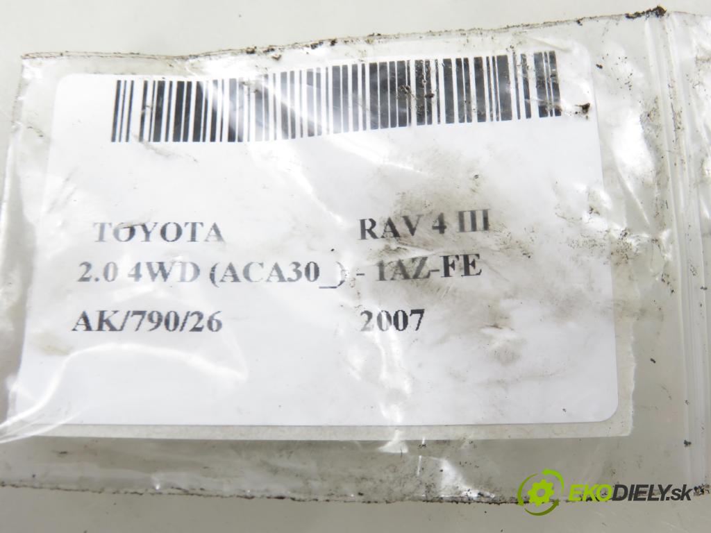 TOYOTA RAV 4 III (_A3_) SUV 2007 112,00 2.0 4WD 152 - 1AZ-FE 1998,00 Cievka zapaľovacia 9091902243