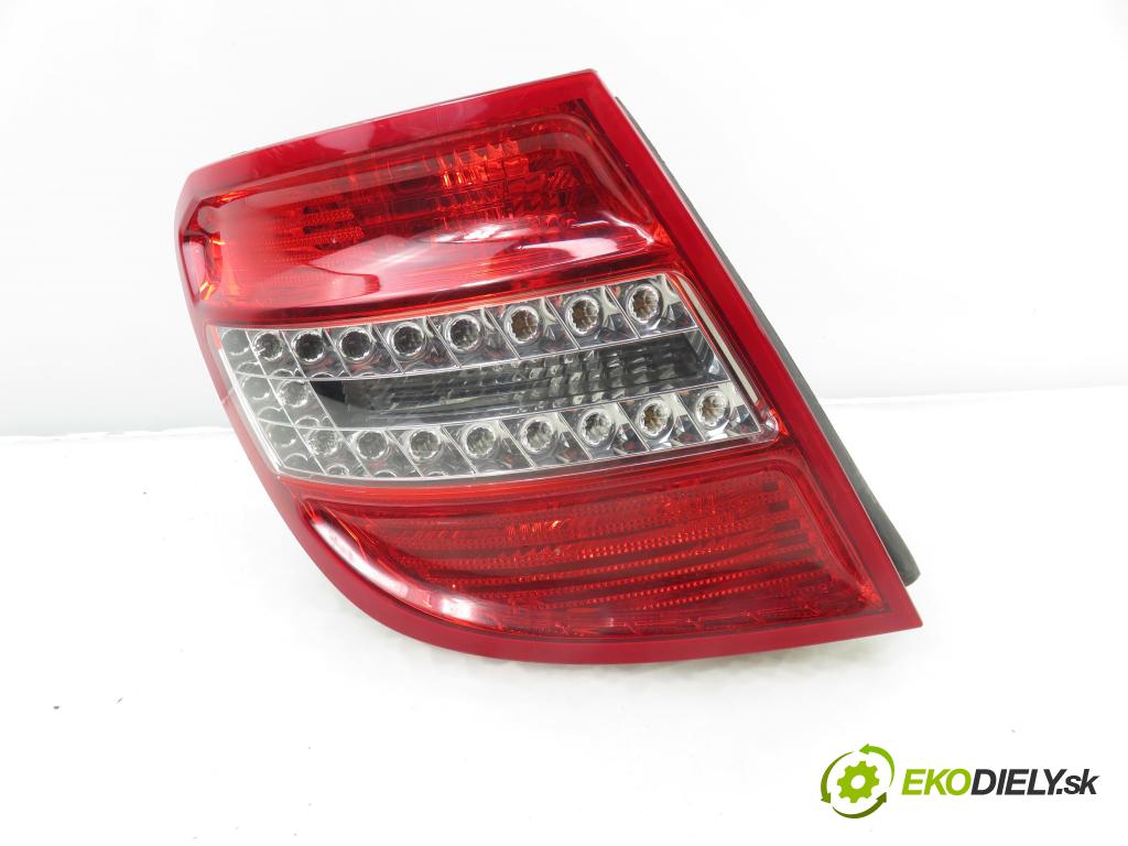MERCEDES-BENZ KLASA C T-Model (S204) KOMBI 2011 135,00 C 200 CGI (204.248) - M 271.860 1796,00 Svetlo ľavé zadné 2048203964