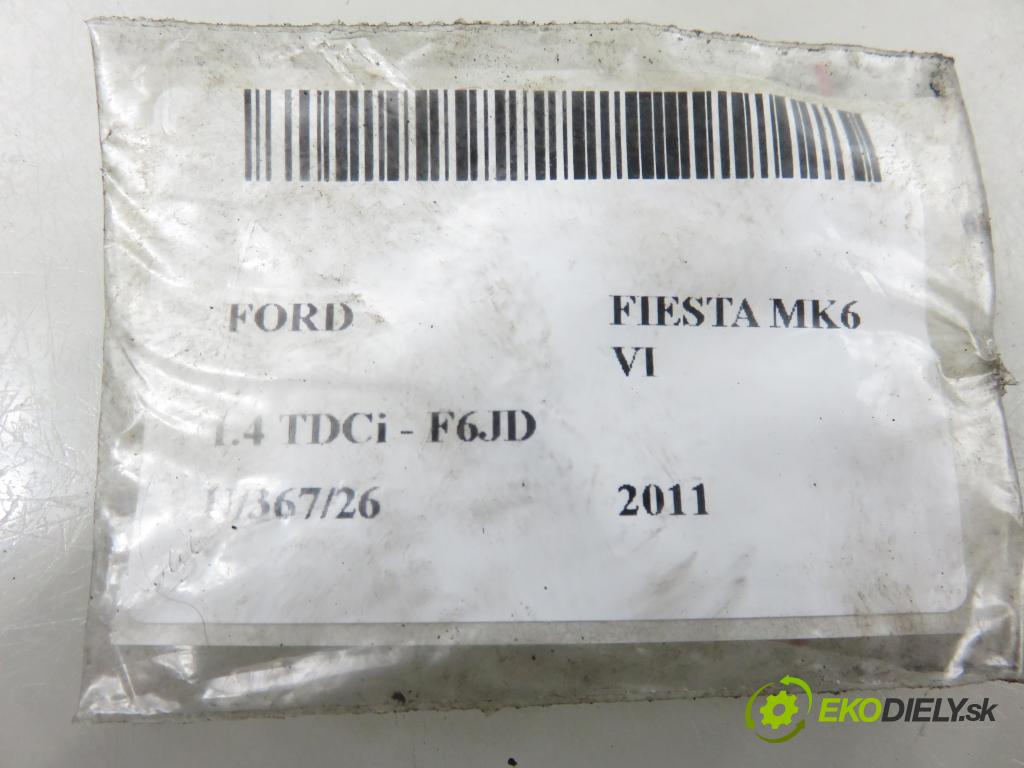 FORD FIESTA VI (CB1,CCN) HB 2011 51,00 1.4 TDCi - F6JD 1399,00 vstrekovač 0445110339 (Vstrekovač paliva)