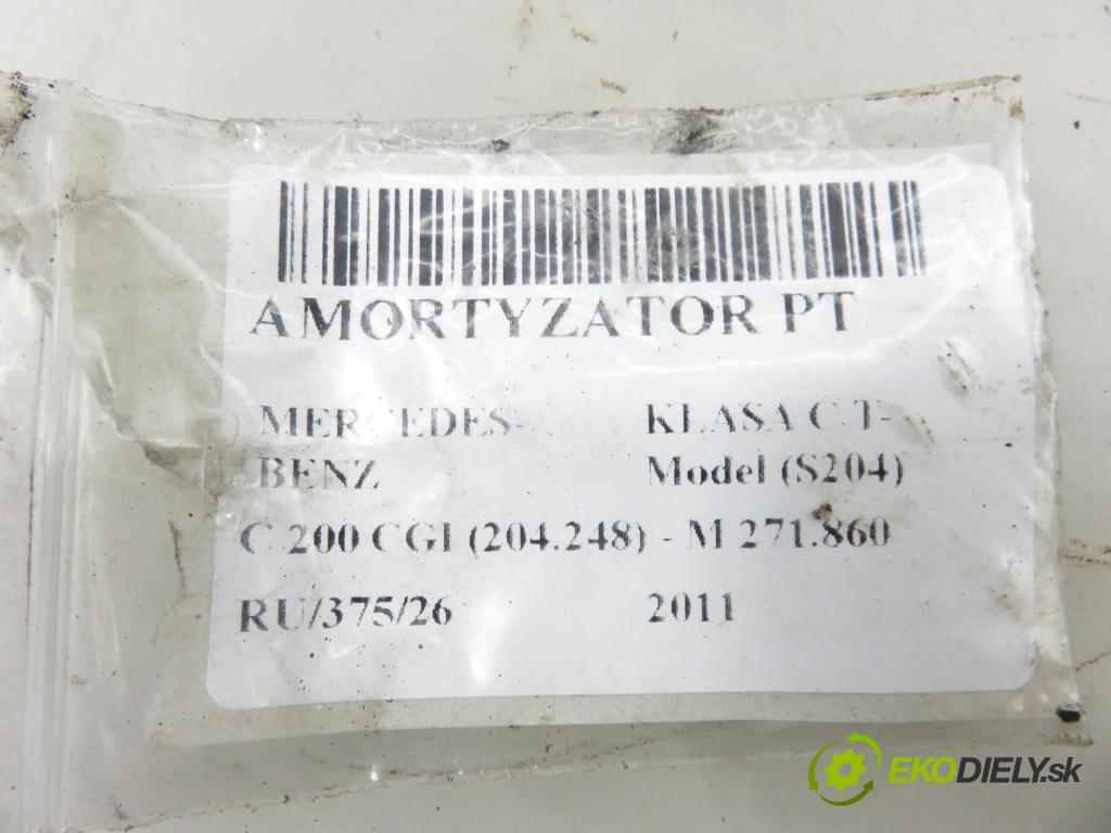 MERCEDES-BENZ KLASA C T-Model (S204) KOMBI 2011 135,00 C 200 CGI (204.248) - M 271.860 1796,00 tlumič PT 2043203630 ; 2043266400