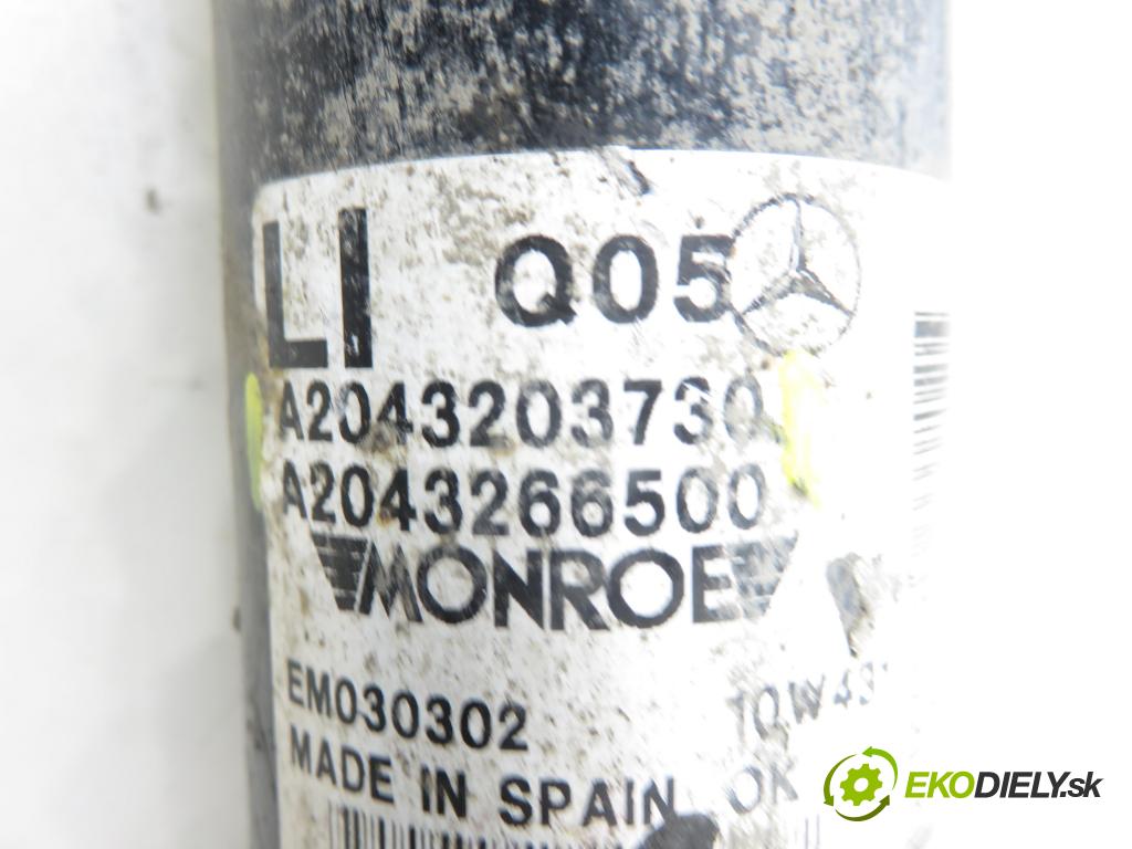 MERCEDES-BENZ KLASA C T-Model (S204) KOMBI 2011 135,00 C 200 CGI (204.248) - M 271.860 1796,00 tlumič LT 2043203730 ; 2043266500