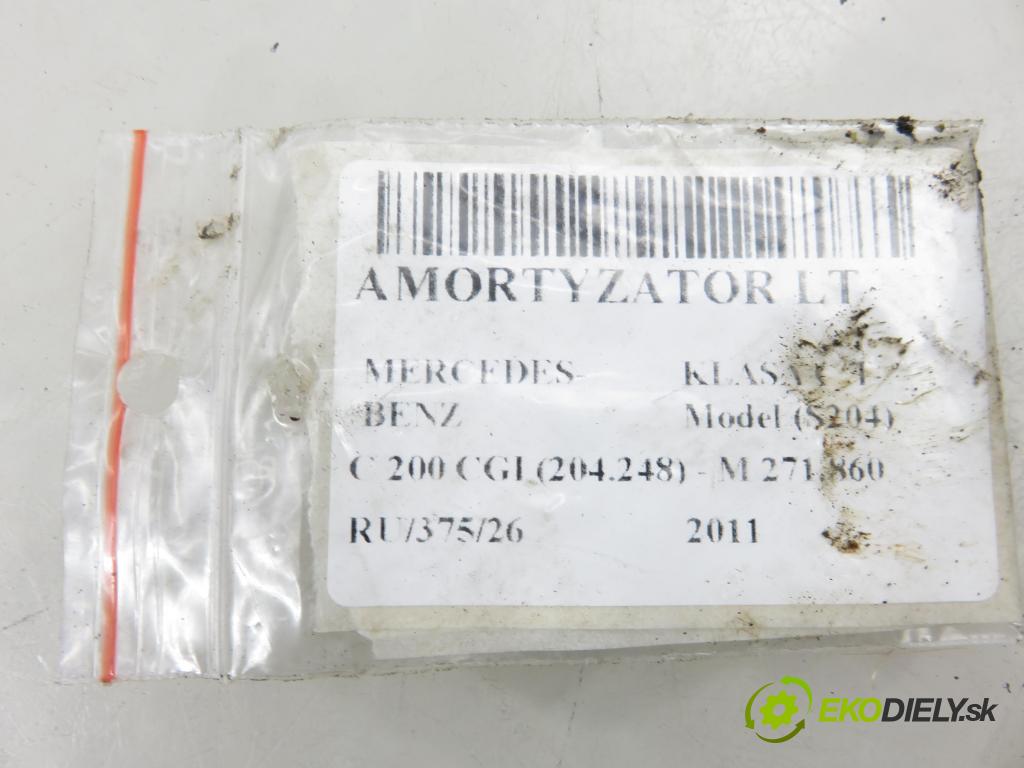 MERCEDES-BENZ KLASA C T-Model (S204) KOMBI 2011 135,00 C 200 CGI (204.248) - M 271.860 1796,00 tlumič LT 2043203730 ; 2043266500